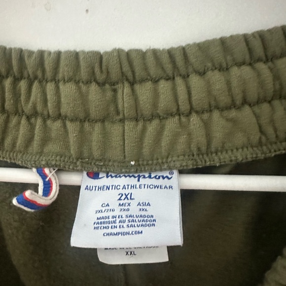 CHAMPIONS GREEN PANTS - Picture 3 of 3